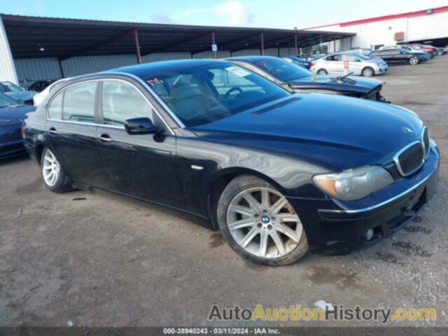 BMW 750LI, WBAHN83506DT27491