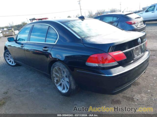 BMW 750LI, WBAHN83506DT27491