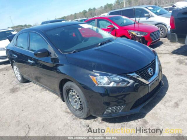 NISSAN SENTRA S, 3N1AB7AP3HY244782