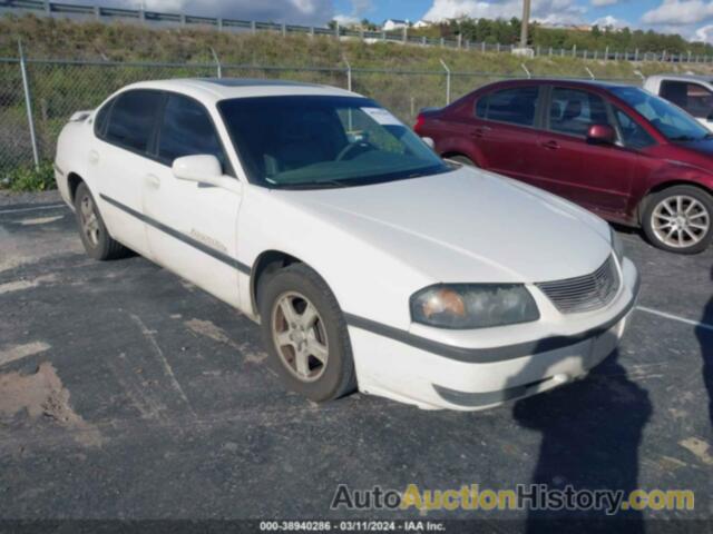 CHEVROLET IMPALA LS, 2G1WH55K639336684