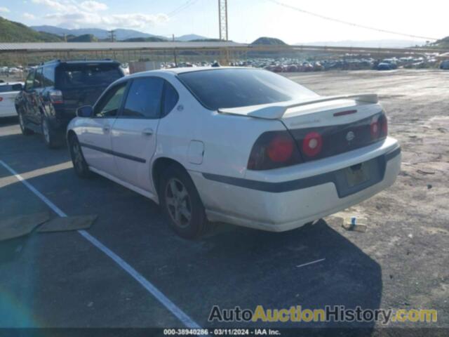 CHEVROLET IMPALA LS, 2G1WH55K639336684