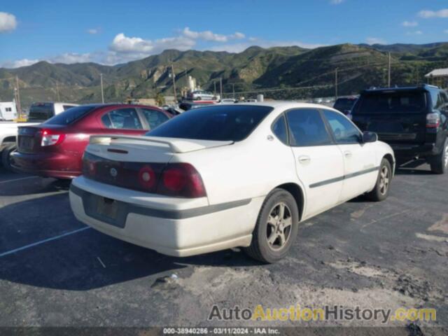 CHEVROLET IMPALA LS, 2G1WH55K639336684