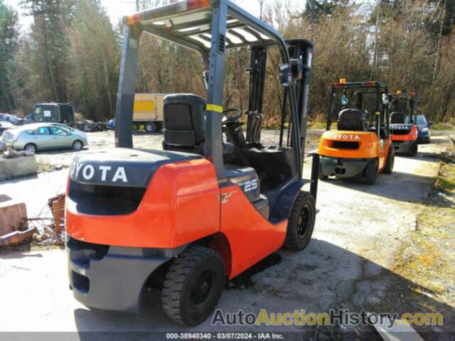 TOYOTA FORKLIFT, 33870