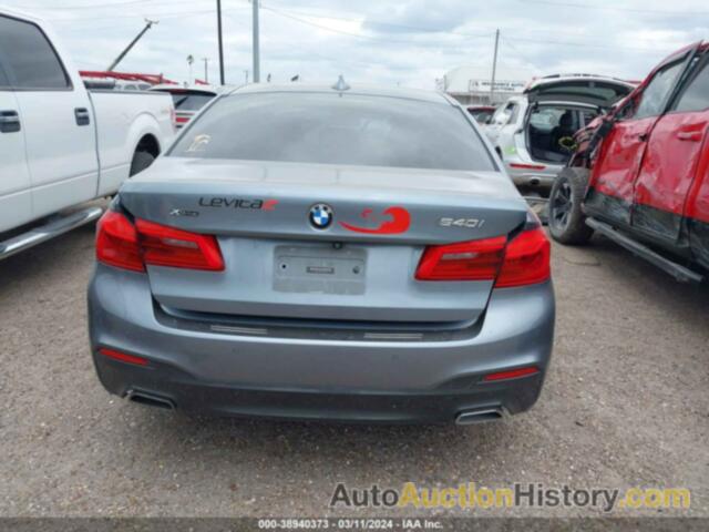 BMW 540I XDRIVE, WBAJE7C5XJWC54710