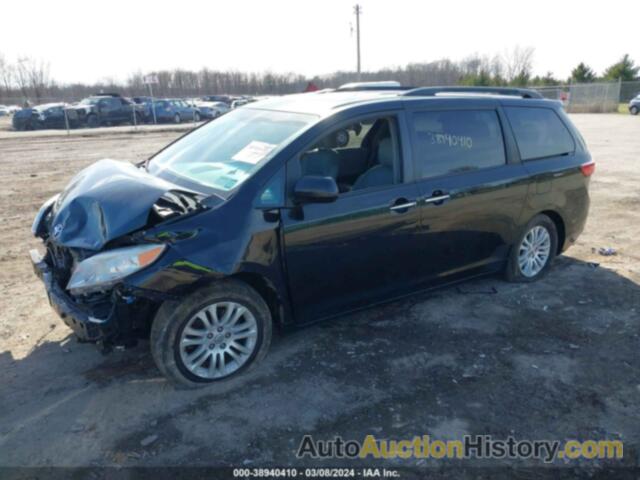 TOYOTA SIENNA XLE 8 PASSENGER, 5TDYK3DC2FS540443