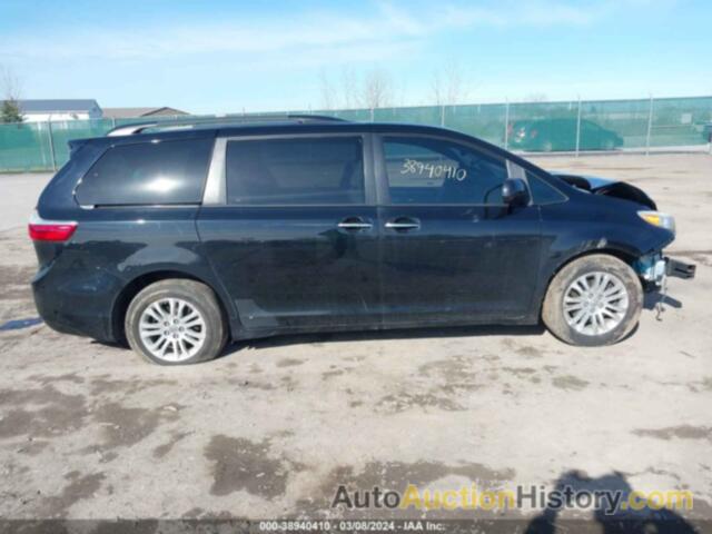 TOYOTA SIENNA XLE 8 PASSENGER, 5TDYK3DC2FS540443