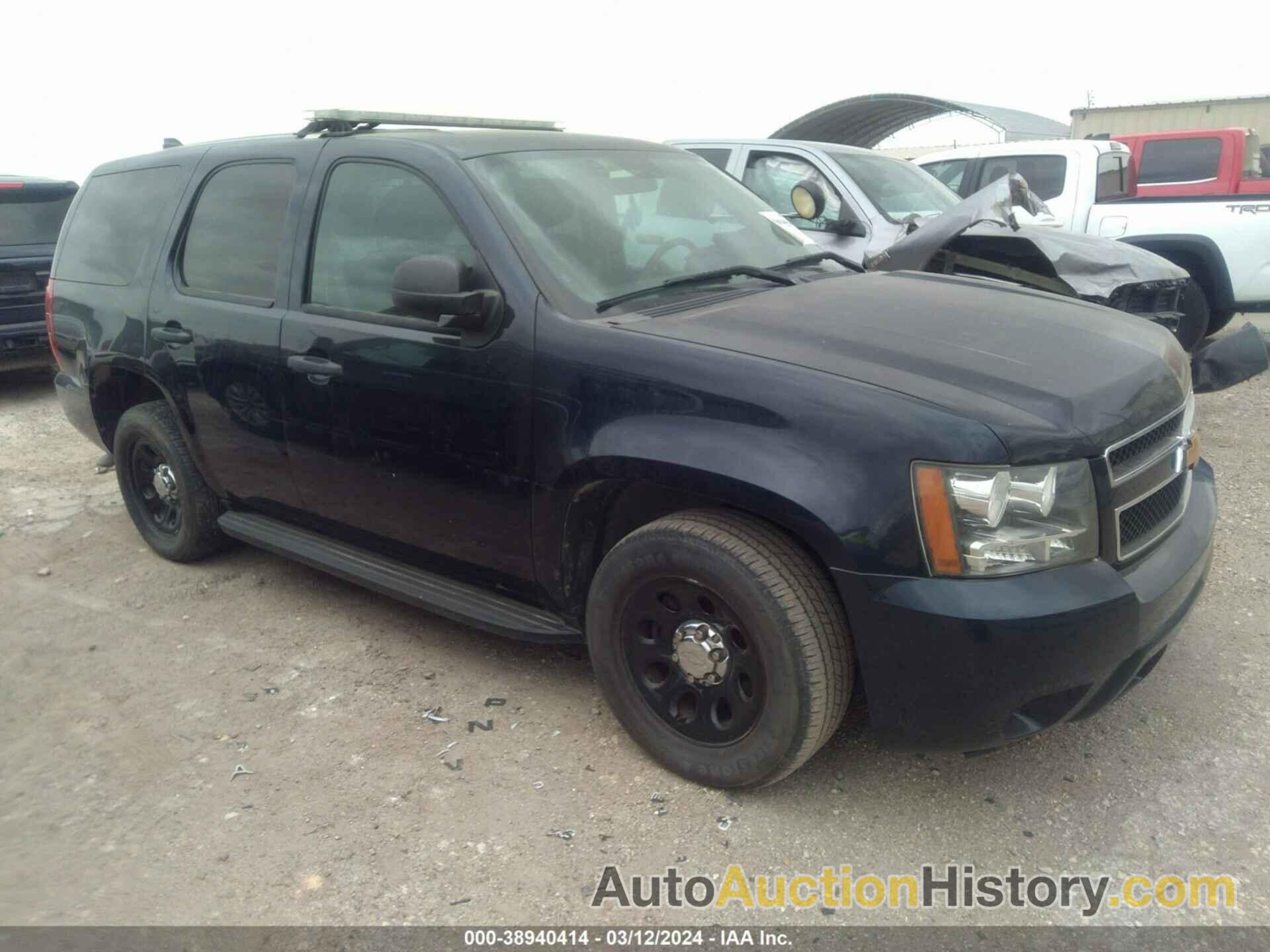 CHEVROLET TAHOE COMMERCIAL FLEET, 1GNLC2E01ER206625