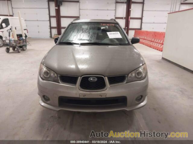 SUBARU IMPREZA OUTBACK SPORT, JF1GG68666G811572