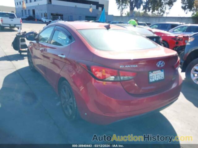 HYUNDAI ELANTRA LIMITED, 5NPDH4AE4EH536326