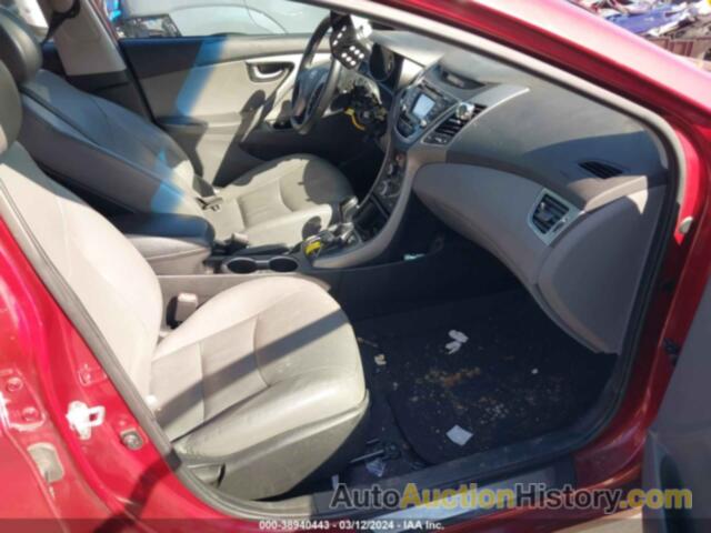 HYUNDAI ELANTRA LIMITED, 5NPDH4AE4EH536326