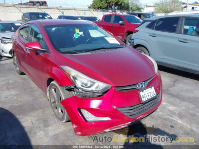 HYUNDAI ELANTRA LIMITED, 5NPDH4AE4EH536326