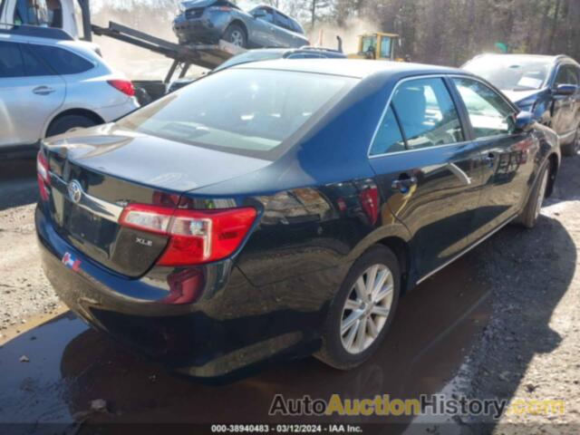 TOYOTA CAMRY XLE, 4T1BF1FK1DU692544