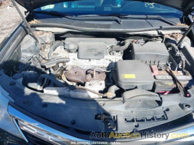 TOYOTA CAMRY XLE, 4T1BF1FK1DU692544