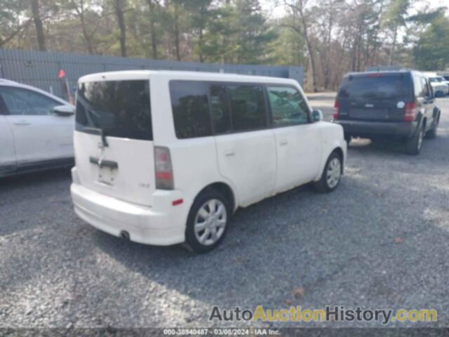 SCION XB, JTLKT324X64079569