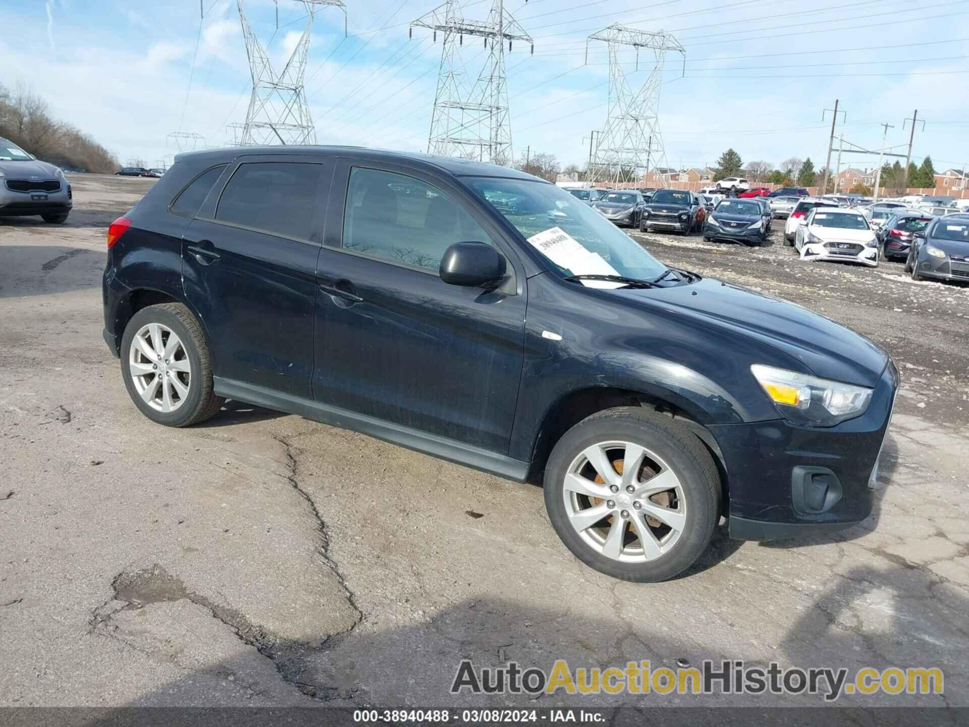 MITSUBISHI OUTLANDER SPORT ES, 4A4AR3AU3FE017487