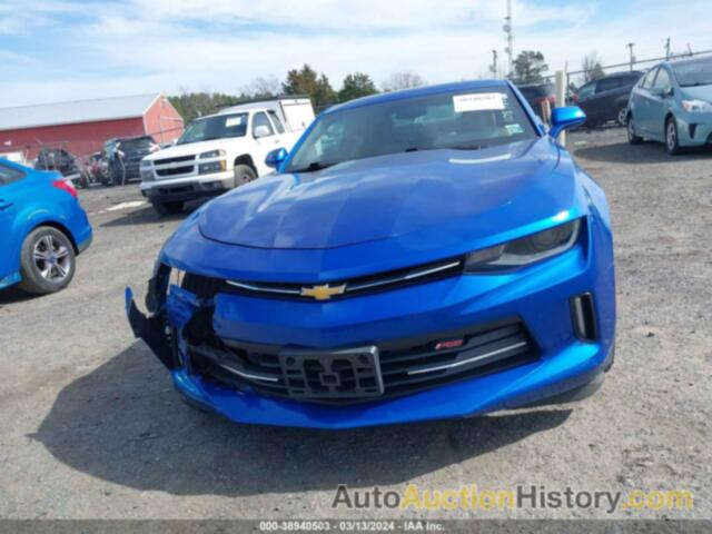 CHEVROLET CAMARO 2LT, 1G1FD1RS4J0108382