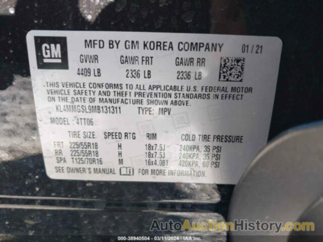 BUICK ENCORE GX AWD ESSENCE, KL4MMGSL9MB131311