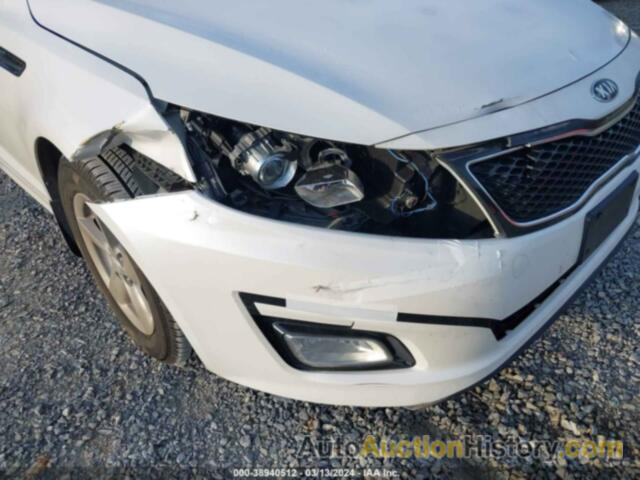 KIA OPTIMA LX, KNAGM4A73E5521047