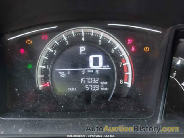 HONDA CIVIC LX, 19XFC2F55JE017787