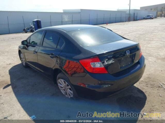 HONDA CIVIC EX, 2HGFB2F88CH333254