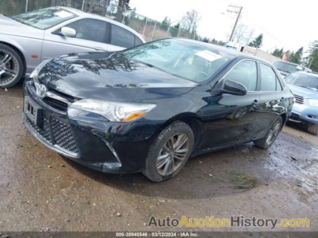 TOYOTA CAMRY SE, 4T1BF1FK1FU045385