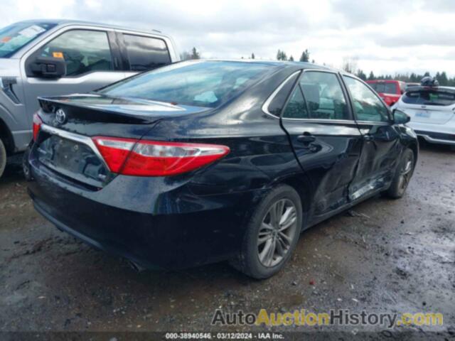 TOYOTA CAMRY SE, 4T1BF1FK1FU045385