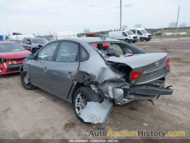 HYUNDAI ELANTRA GLS, KMHDU4AD1AU083572