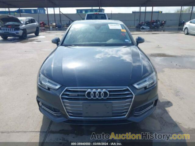 AUDI A4 2.0T PREMIUM/2.0T TECH PREMIUM, WAUENAF48JA154729