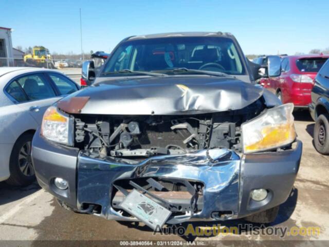 NISSAN TITAN LE, 1N6BA07C79N304820