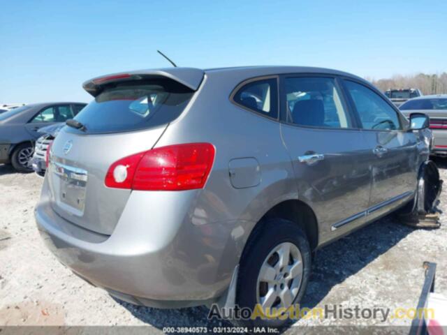 NISSAN ROGUE S, JN8AS5MTXCW290642