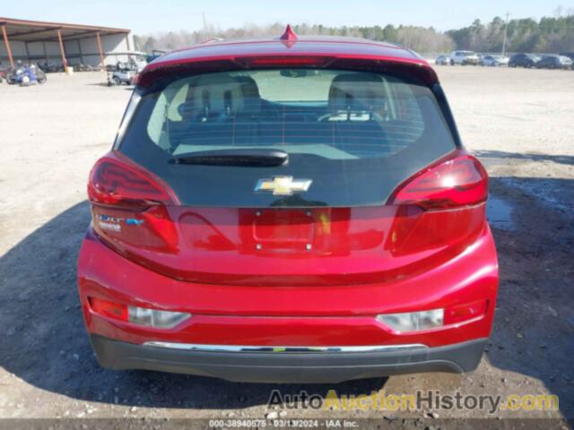 CHEVROLET BOLT EV LT, 1G1FW6S08H4131487