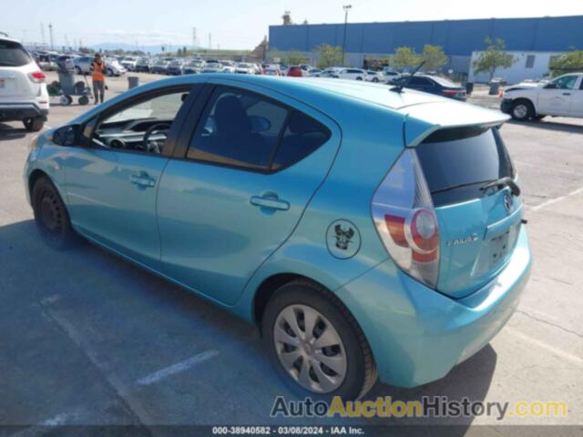 TOYOTA PRIUS C TWO, JTDKDTB34E1083066