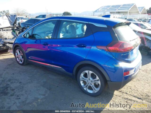 CHEVROLET BOLT EV LT, 1G1FW6S00H4187391