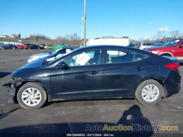 HYUNDAI ELANTRA SEL/VALUE/LIMITED, 5NPD84LFXJH322070