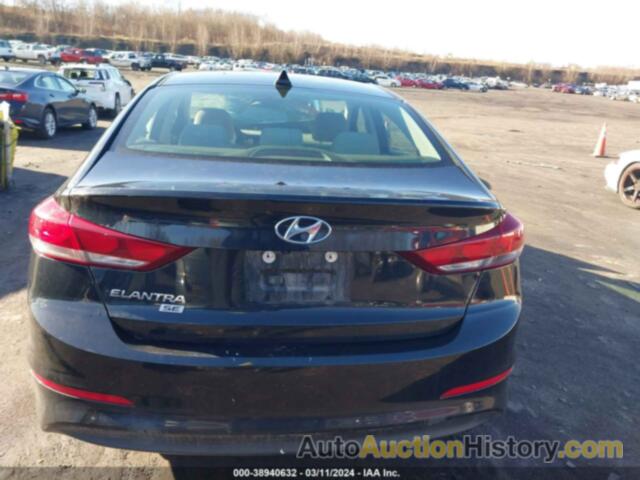 HYUNDAI ELANTRA SEL/VALUE/LIMITED, 5NPD84LFXJH322070