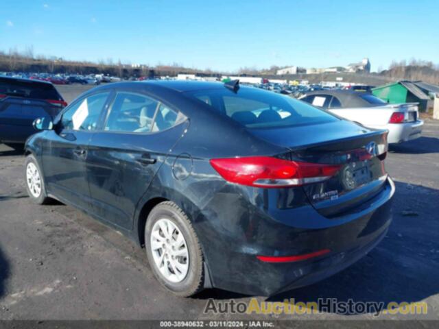 HYUNDAI ELANTRA SEL/VALUE/LIMITED, 5NPD84LFXJH322070