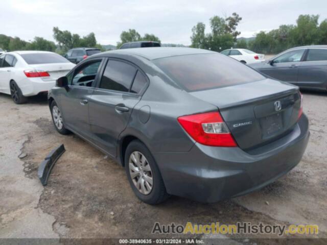 HONDA CIVIC LX, 19XFB2F59CE356185