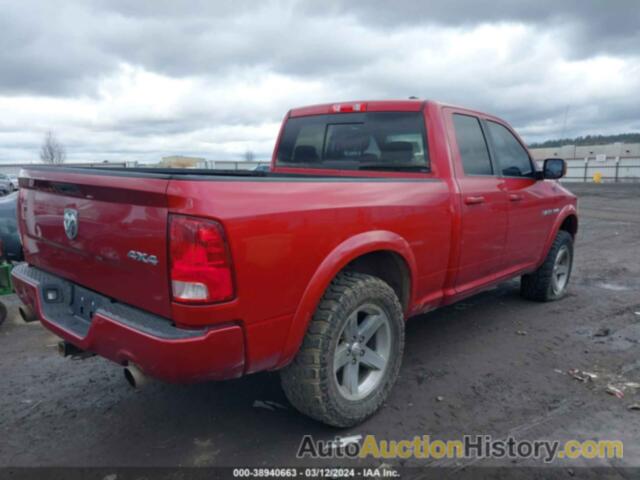 DODGE RAM 1500 SLT/SPORT, 1D3HV18T19S824042