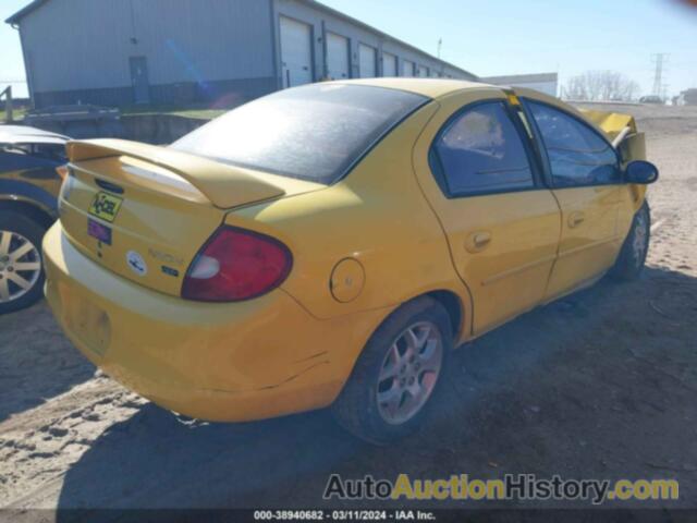 DODGE NEON SXT, 1B3ES56C52D612402