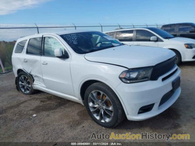 DODGE DURANGO GT PLUS RWD, 1C4RDHDG8KC690874