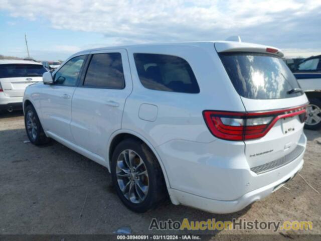 DODGE DURANGO GT PLUS RWD, 1C4RDHDG8KC690874