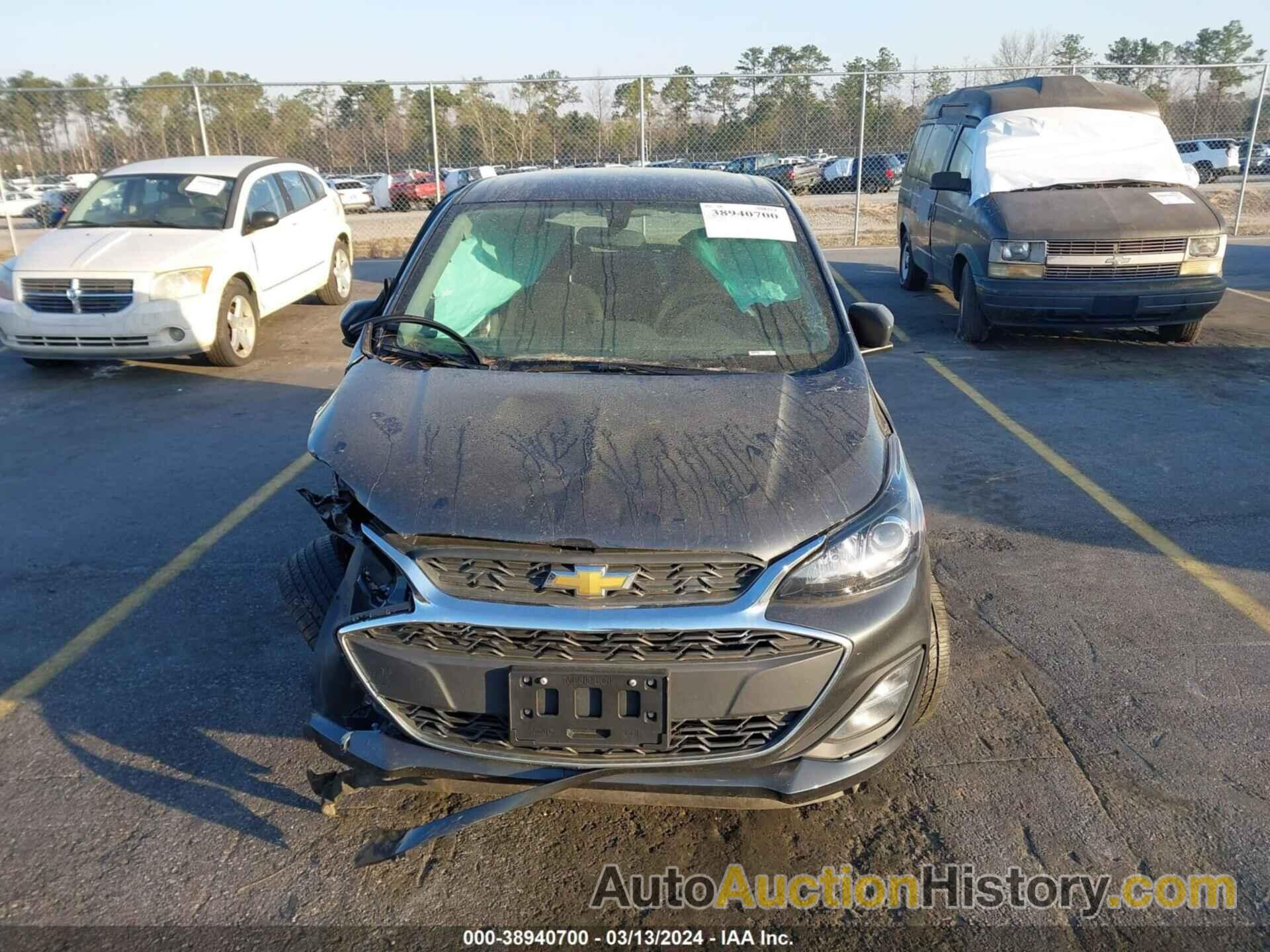 CHEVROLET SPARK FWD LS AUTOMATIC, KL8CB6SA1NC023219