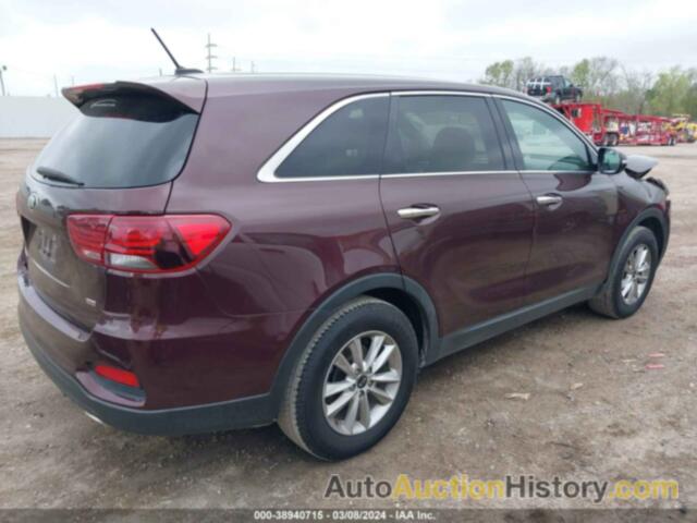 KIA SORENTO 2.4L LX, 5XYPG4A38KG508739