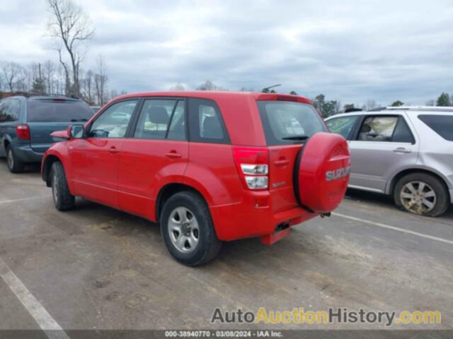 SUZUKI GRAND VITARA APPEARANCE/APPEARANCE +, JS3TE941984104109