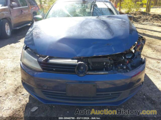 VOLKSWAGEN JETTA 2.0L S, 3VW2K7AJ5EM241055