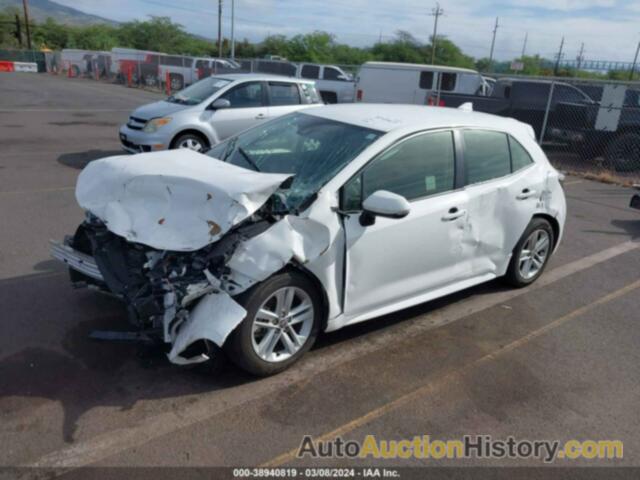 TOYOTA COROLLA SE, JTND4MBE3N3149493