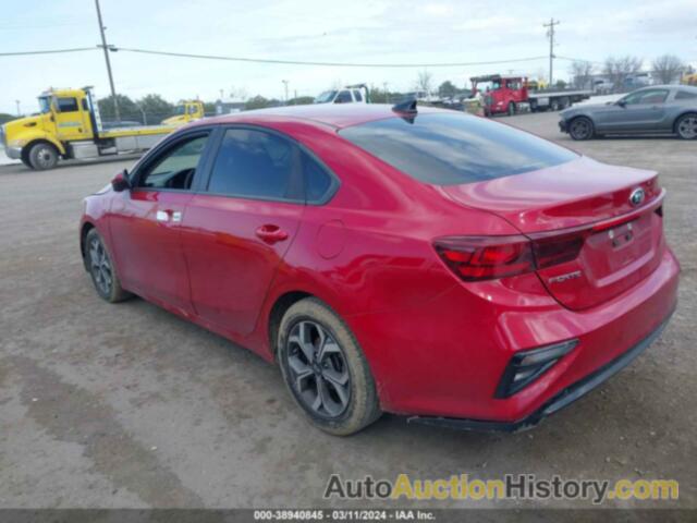 KIA FORTE LXS, 3KPF24AD3KE113285