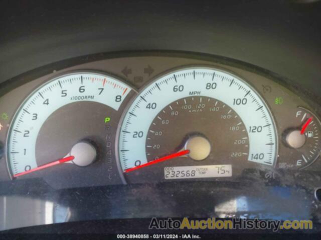 TOYOTA CAMRY SE, 4T1BE46K98U225818