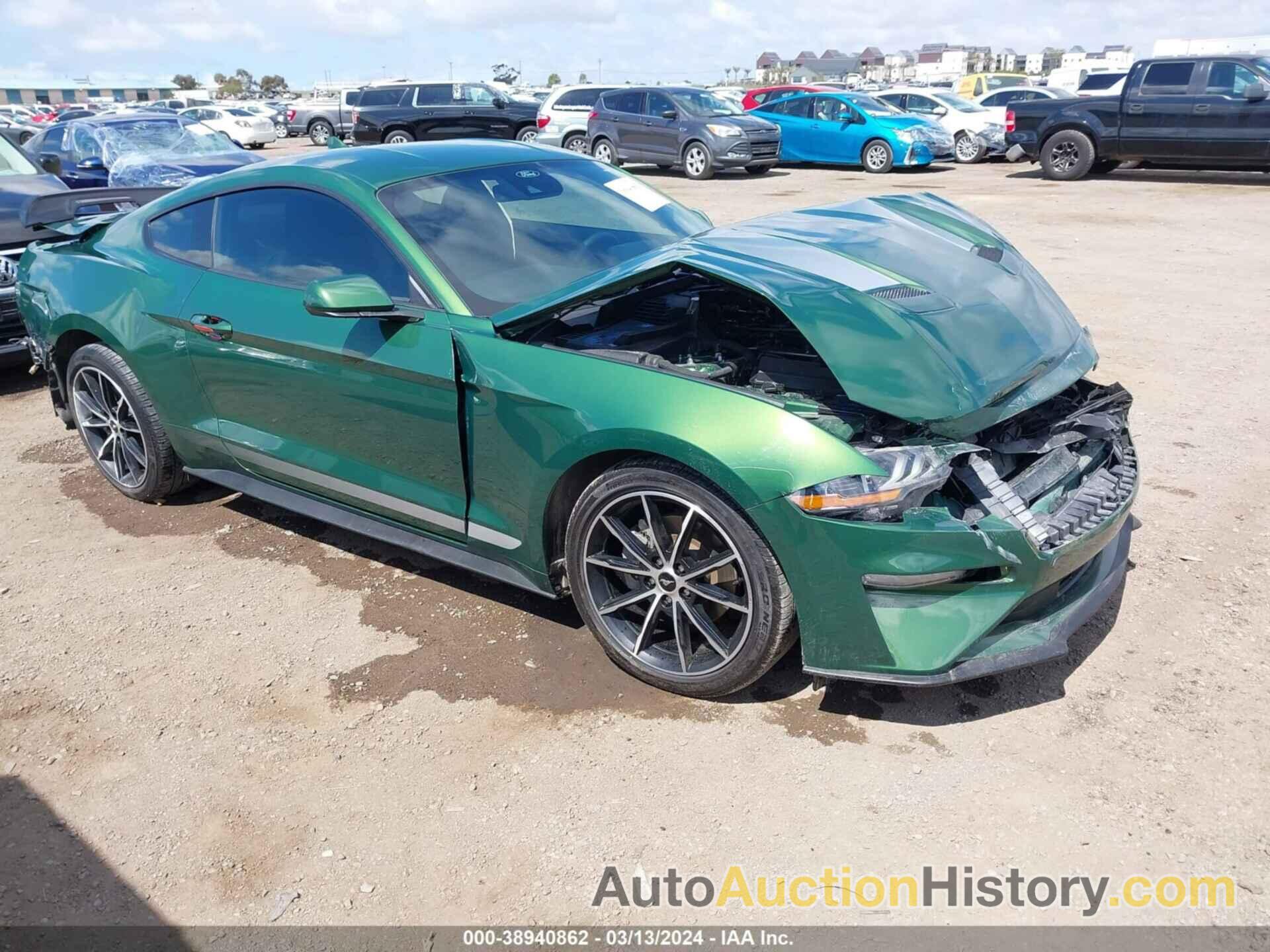 FORD MUSTANG ECOBOOST FASTBACK, 1FA6P8TH1N5133050