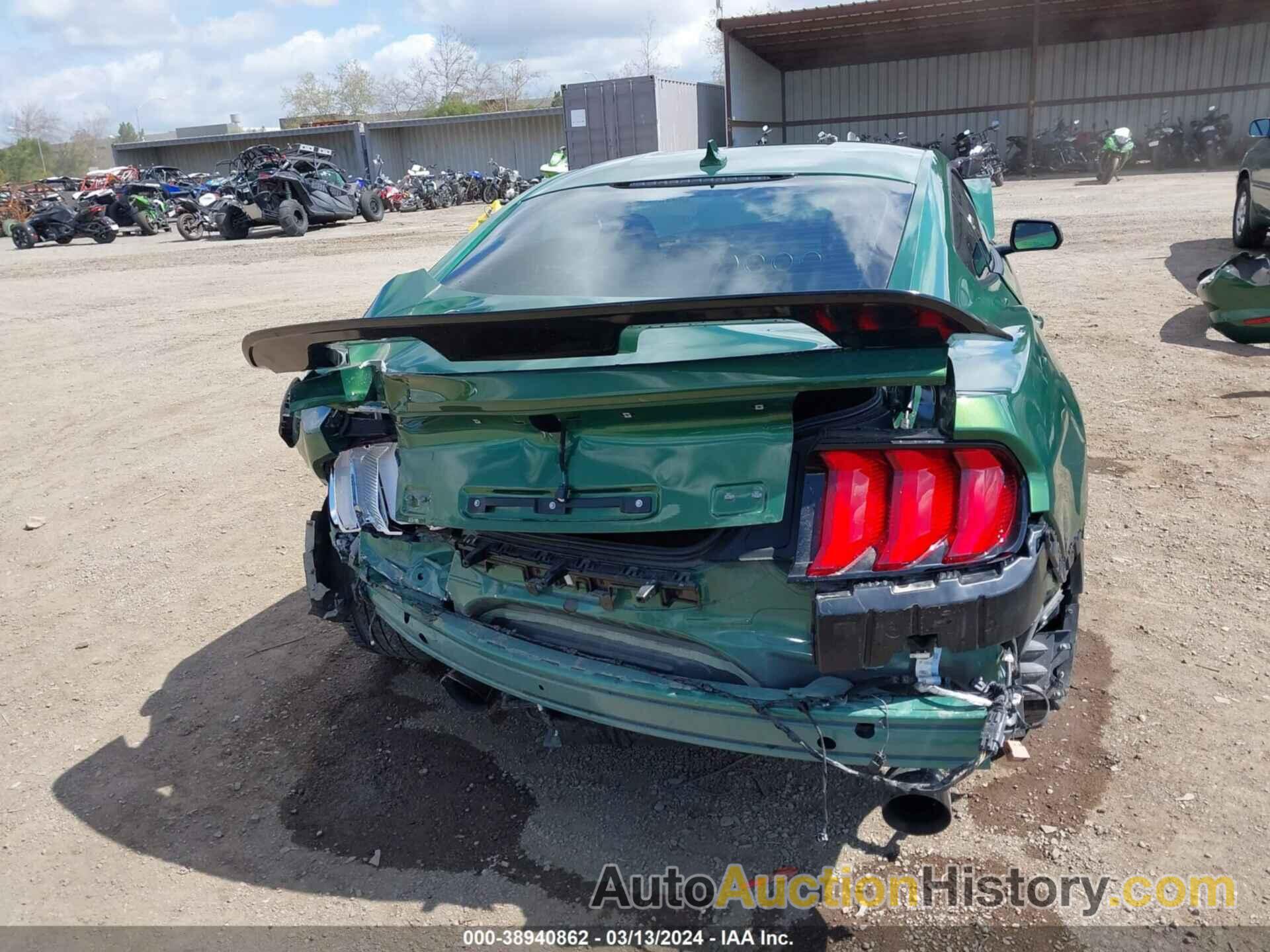 FORD MUSTANG, 1FA6P8TH1N5133050